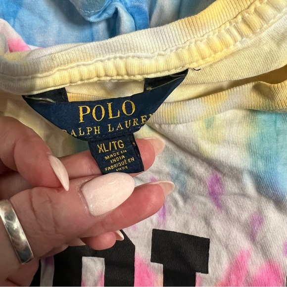 Polo Tie Dye Tee - Picture 6 of 6